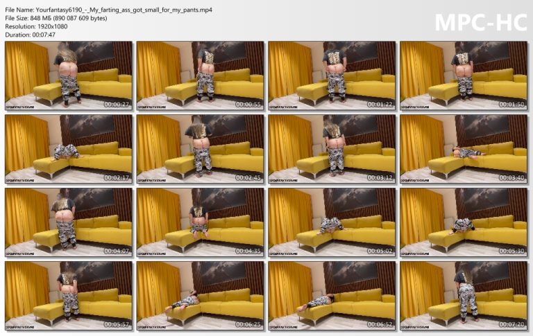 Yourfantasy6190 My Farting Ass Got Small For My Pants