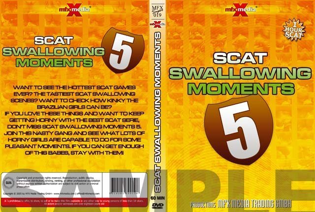MFX-S019 Scat Swallowing Moments 5