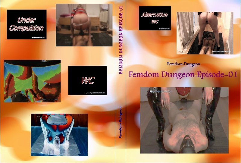 Femdom Dungeon Episode 1 [FDN-01] 480p