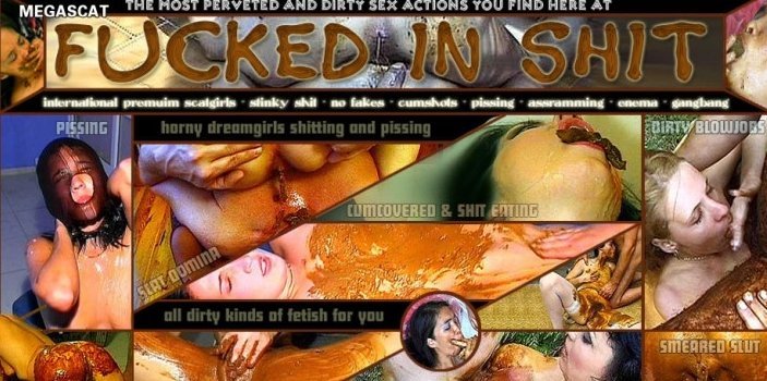 Fucked In Shit – Scat Sex Videos Collection