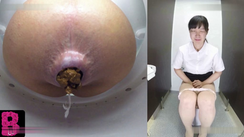 BFBY-03 Beayty schoolgirls pooping in toilet room - 2