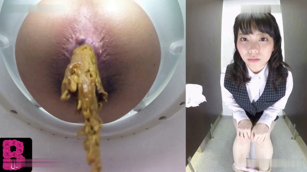 BFBY-03 Beayty schoolgirls pooping in toilet room - 4