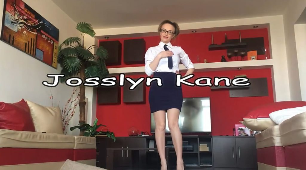 Josslyn Kane Scat - Dirty Secretary-smearing All Over-4