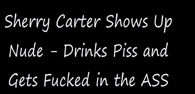 Sherry Carter nude show - 1