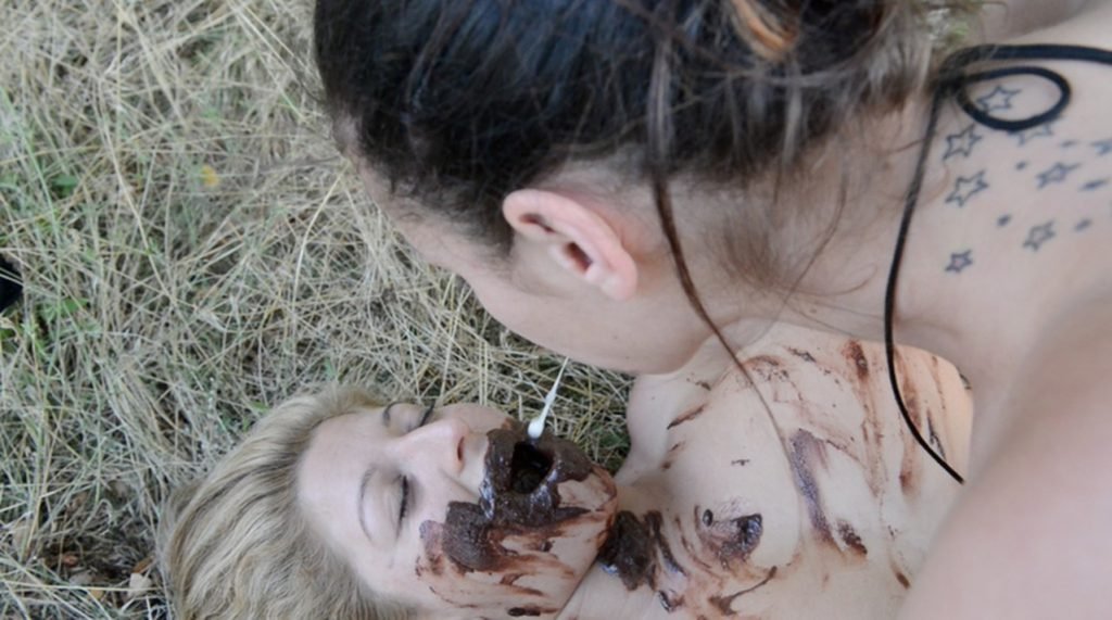 Diarrhea Sealed Mouth - Black Diarrhea (Emilia and Natasha Grof) 4