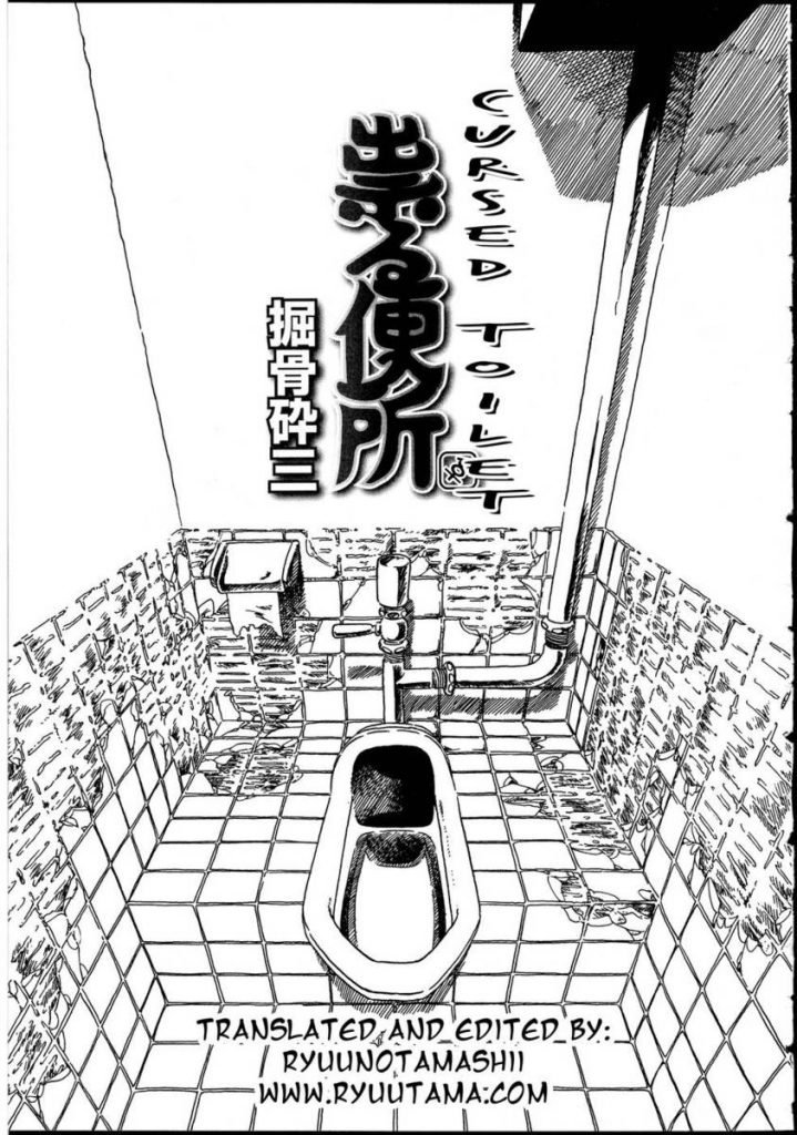 Cursed Toilet - Original Work (Translate to English by Ryuu no tamashii)