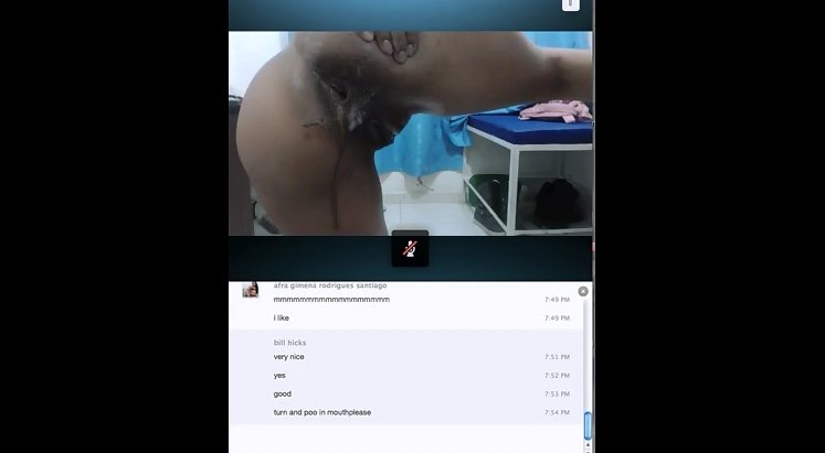 Couple Of Dirty Shit Loving Girls Have Fun With Me In Skype - 3