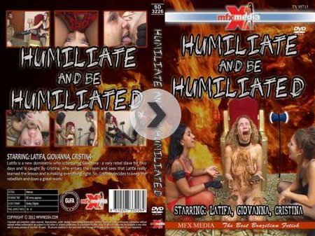 Humiliate and be humiliated - MMSD-3226 (MFX)