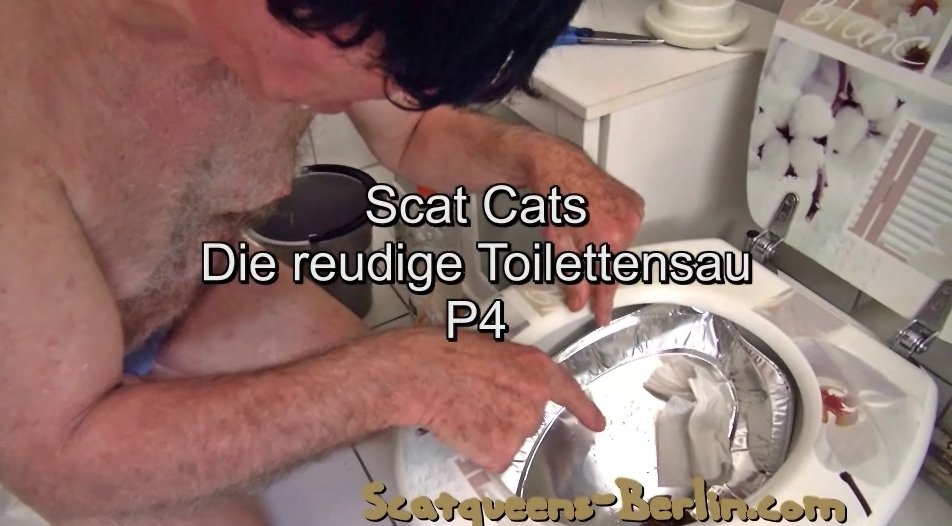 Scat Cats - The Worthless Toilet Pig P4 - Picture 1
