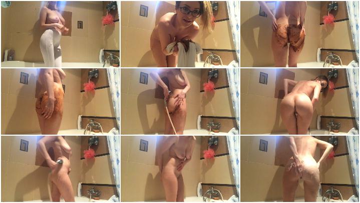 Josslyn Kane Taking A Shower! (FREE SCAT)