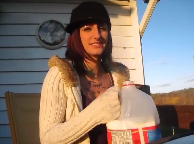 Gallon of milk in one hour challenge