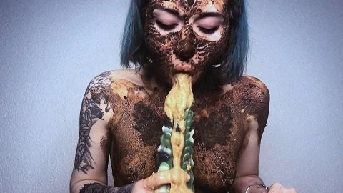 NEW 2018 DirtyBetty - Sweet vomit, fisting my mouth (FULL HD 1080p) Picture 2