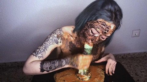 NEW 2018 DirtyBetty - Sweet vomit, fisting my mouth (FULL HD 1080p) Picture 3