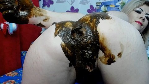 KinkyNastyLola - Eat the Chocolate From my Dirty Ass (Prolapse, Dirty Talk, Pooping) img 2
