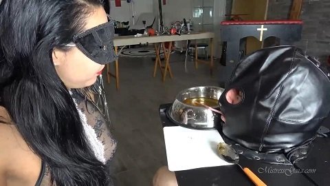 TRAINING MY NEW TOILET SLAVE Pt 3 (Italian Scat Domination, Full HD 1080p) Picture 4