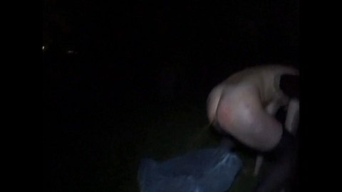 In the dark outdoor my enema and let fuck (FHD-1080p) Picture 1