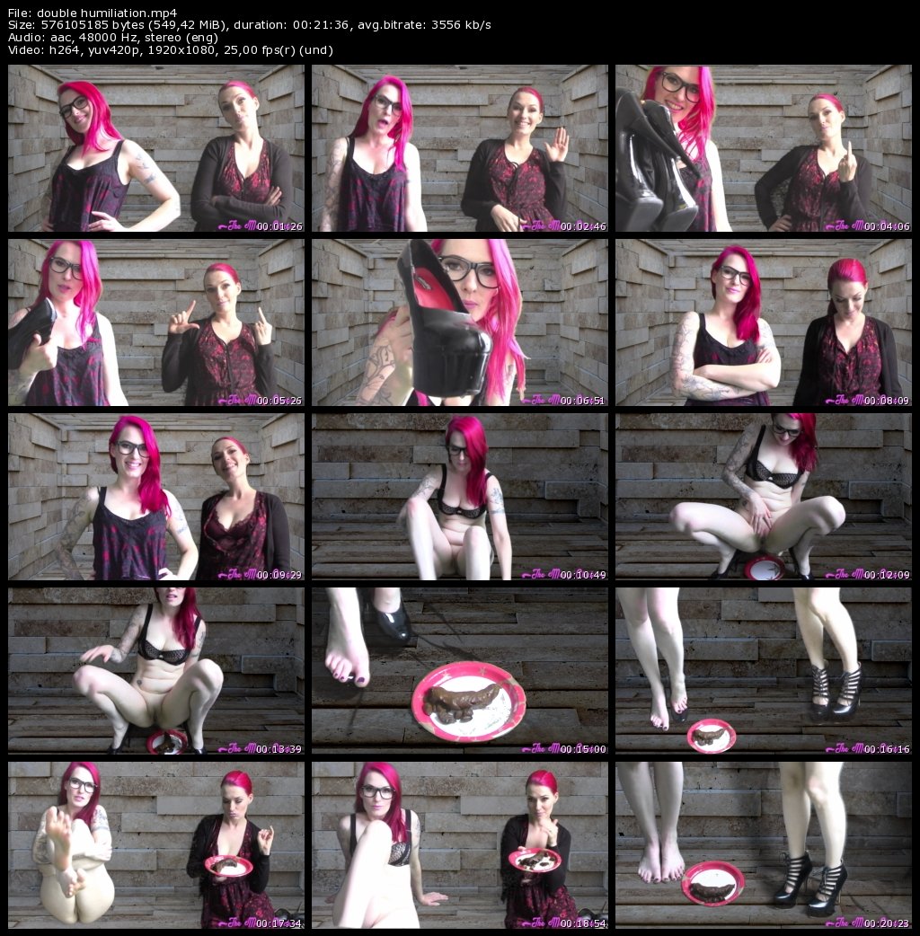 DOWNLOAD The Messy Chick - double humiliation
