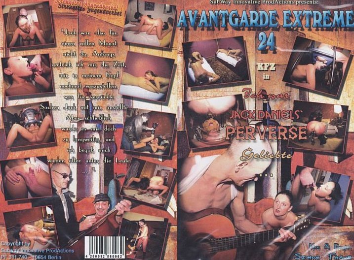 Avantgarde Extreme 24 – Ich war Jack Daniels perverse Geliebte (Kfz)