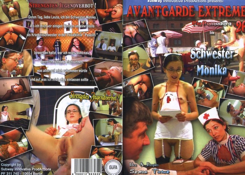 Avantgarde Extreme 26 - Schwester Monika (Pia Pommodora, Nada Njiente & Gaby Nr.1)