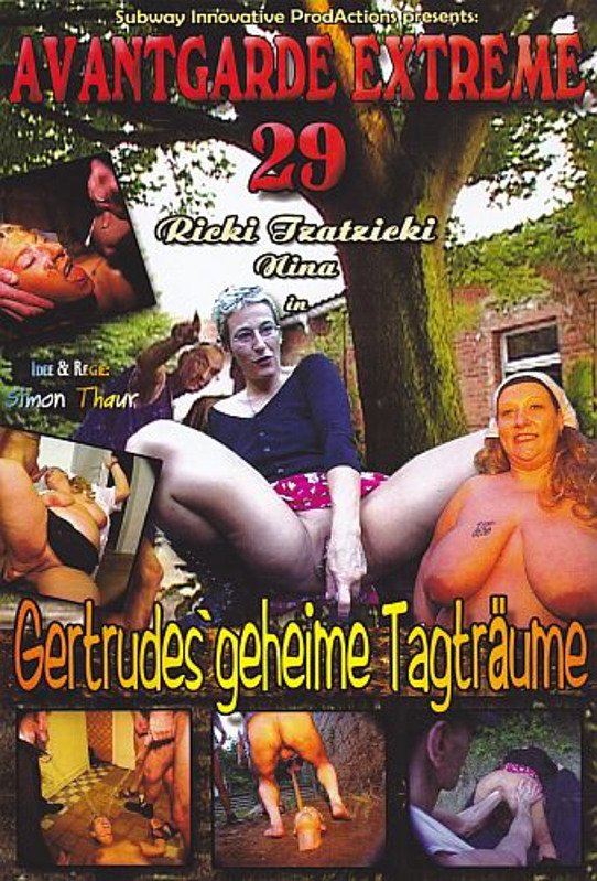 Avantgarde Extreme 29 - Gertrudes geheime Tagträume (Nina & Ricky Tzatzicki)