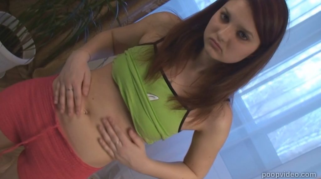 Teenage girl from Russia in Scat Solo Video (HD-720p) Image 2