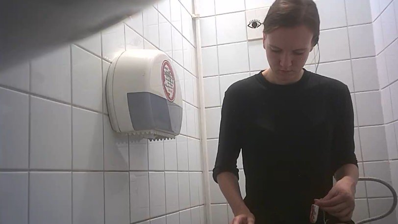 Hidden camera in the student WC - 11 (720p) image