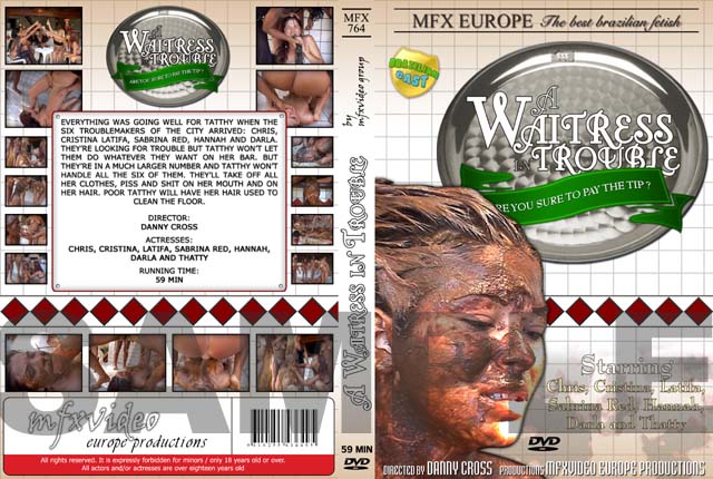MFX - 764 - A Waitress In Trouble