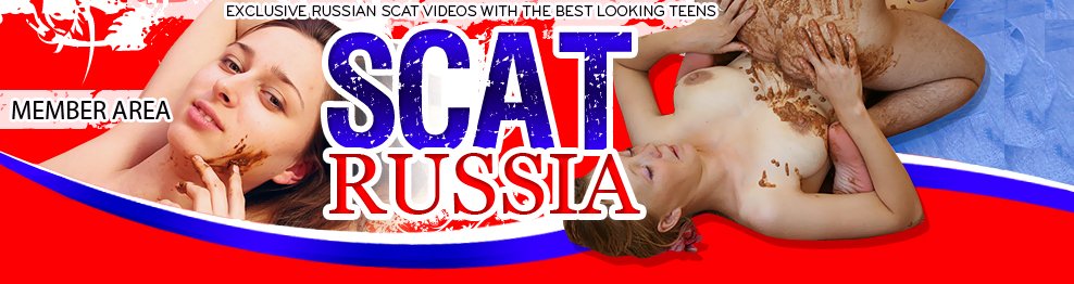 ScatRussia.com – Nine extreme scat videos