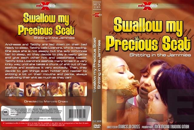 MFX-1185 - Swallow my Precious Scat (Lizandra, Tatthy, Andressa)