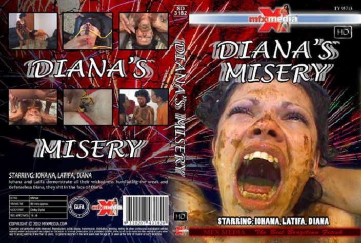[2012] Diana’s Misery [MFX-3182] 1.4 Gb