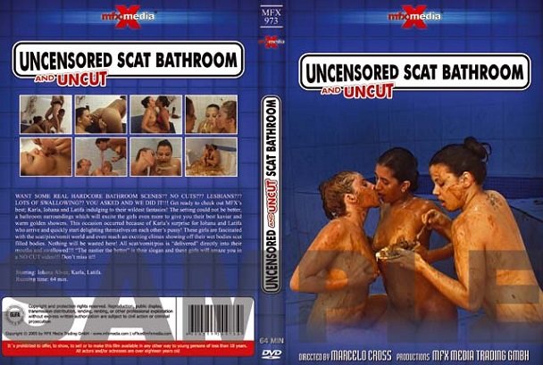 [2007] Uncensored Scat Bathroom and uncut (MFX-973) 698 Mb / SD-480p