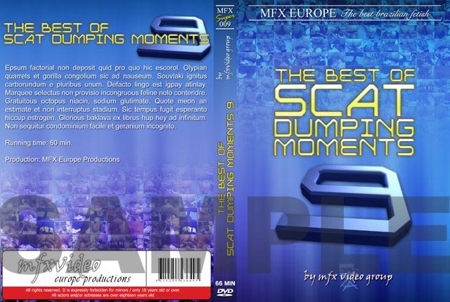The Best Of Scat Dumping Moments 09 [828 MB] SD-480p