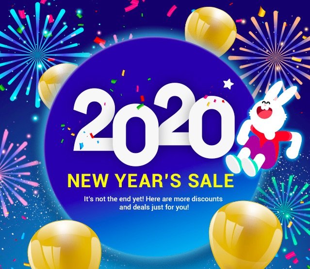 Takefile Premium New Year Sale 2020