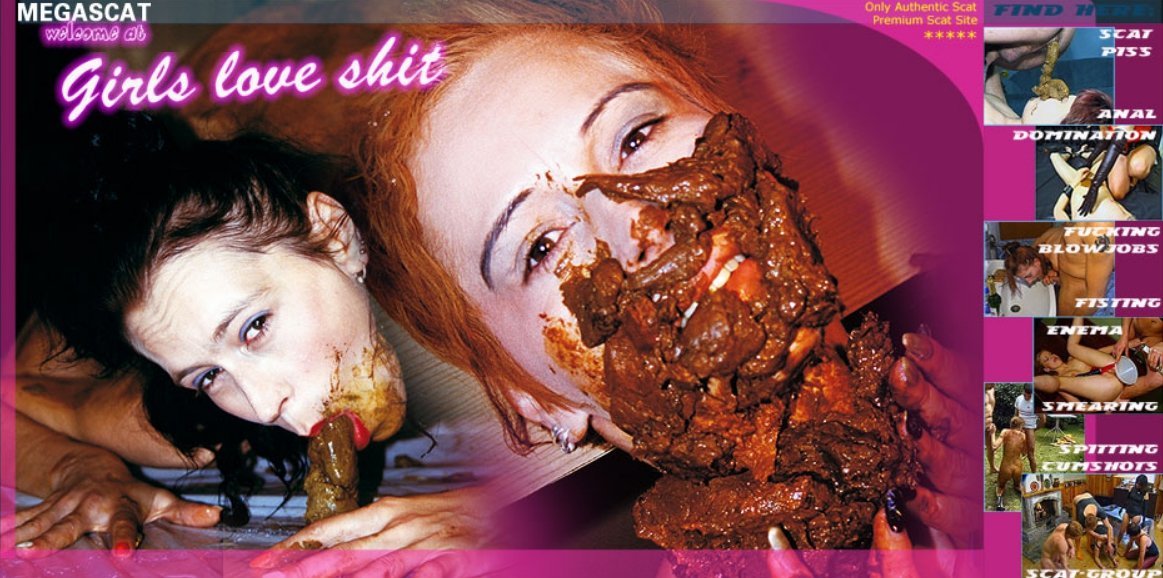 Scat Site Rip Girls-Love-Shit.com - 41 premium videos (2004-2009)