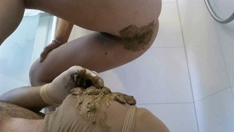 Lady Milena – Womens club shit in his face and torture him
