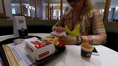 Janet – McDonalds Poop and Pee