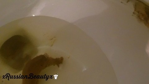 Xrussianbeautyx – My First Poop Video Ever!