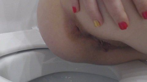 2 long poop in one video (19.08.2020) – $9.99 (Premium user request) BibiStar