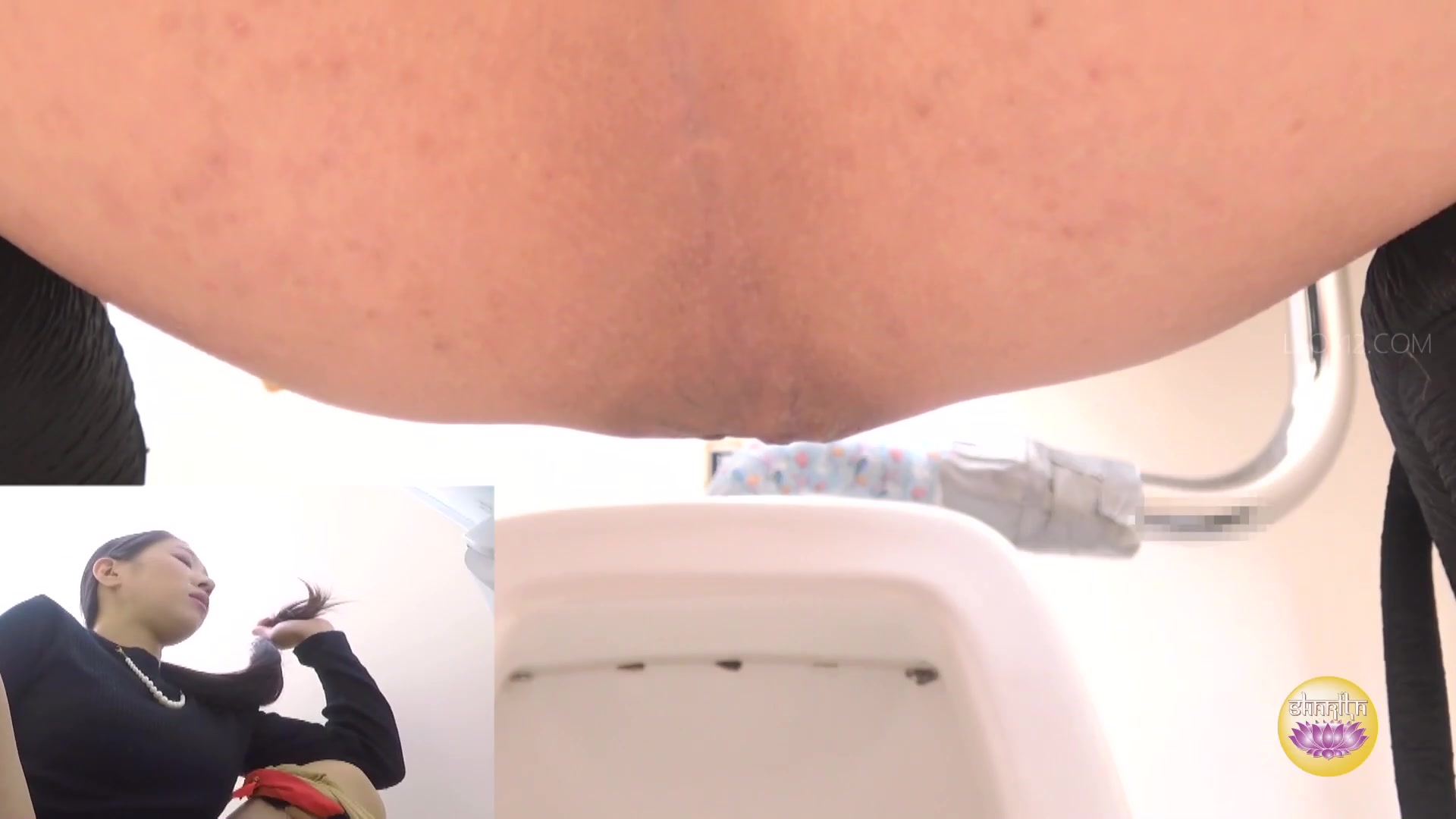 shitting toilet spycam voyeur