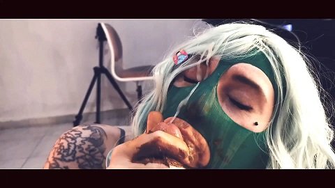 Sweet Betty Parlour exclusive present – Scat Eat And Shit Sucking By Top Babe Betty The Green Mask (SG-video.com)