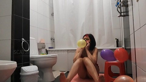 Balloon game in shit (31.01.2021) 33,99$ (Premium Request) by Svetlana