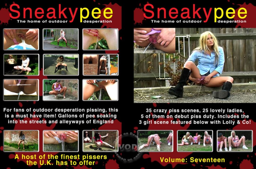 Sneaky Pee Volume Seventeen 2007