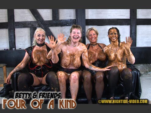 FOUR OF A KIND starring in video BETTY & FRIENDS