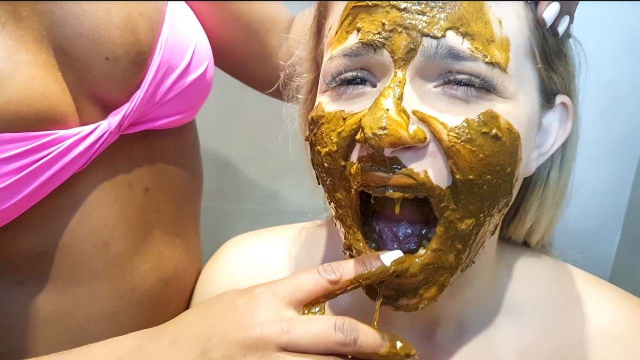 Eating diarrhea porn