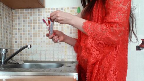 Xtreme Enormous Scat Swallow Without Camera Stop By Top Babe Lina - ScatLina 00002