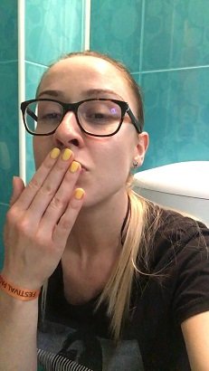 Huge shit in my friends toilet (ScatShop.com) 25.07.2021 Ella Gilbert