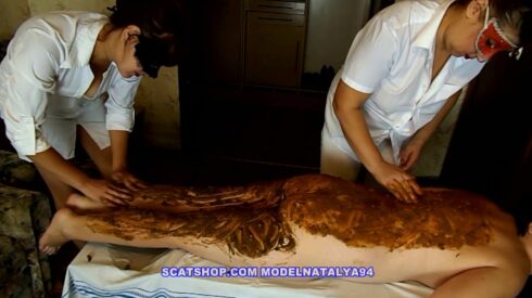 ModelNatalya94 – Massage for Lolita – Scat, Smearing, Toilet Slavery