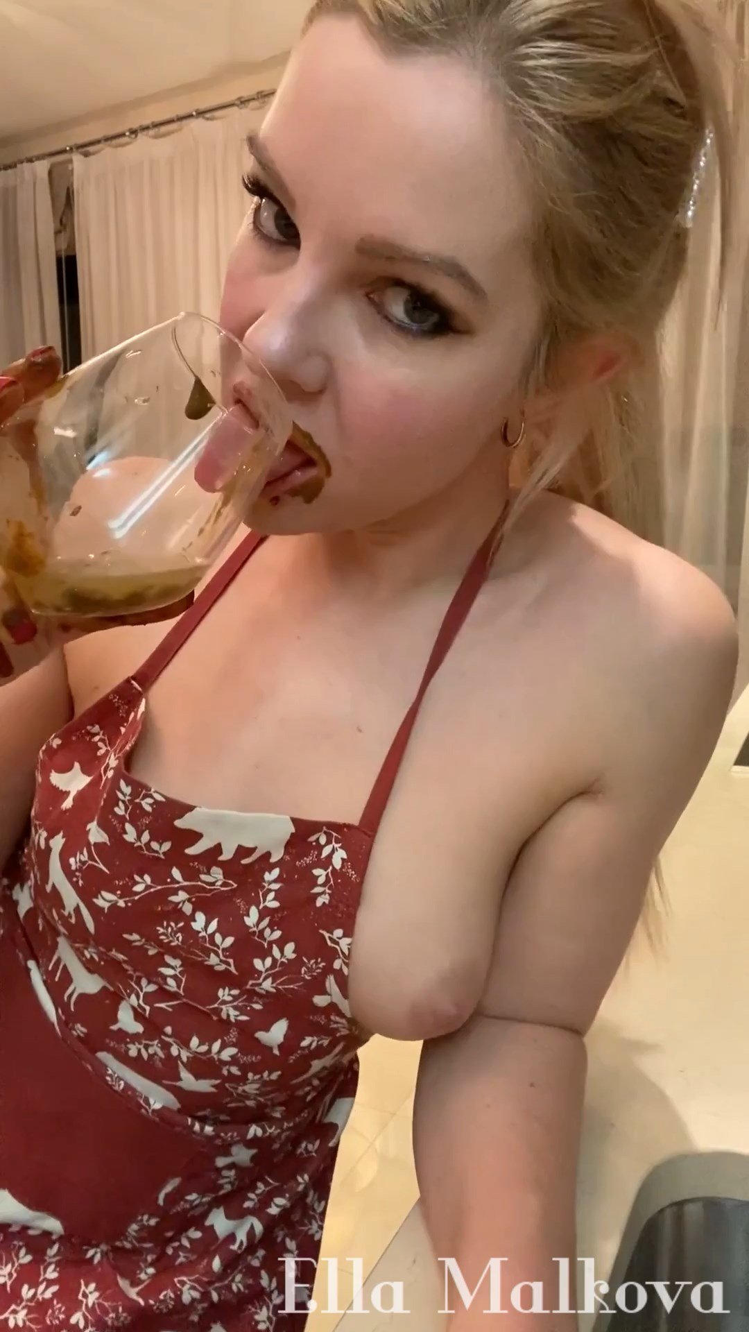 Vomit Drinking Porn