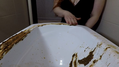 Diarrhea All Over The Toilet (12.09.2021) by Mistress Annalise