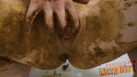 LizzyDirt – Shitpress Close Up in 4k UHD Premium Users Only